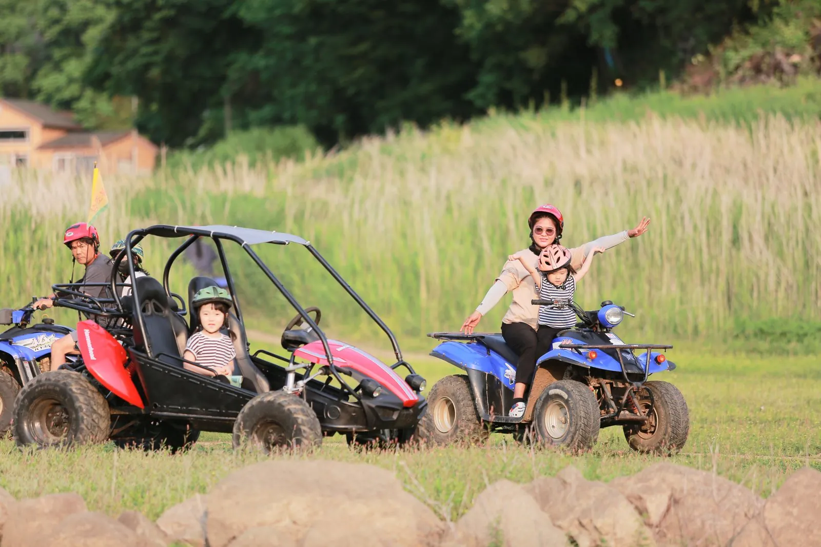 수상레저 + ATV